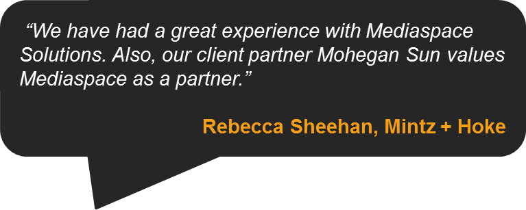 Testimonial from Rebecca Sheehan, Mintz + Hoke