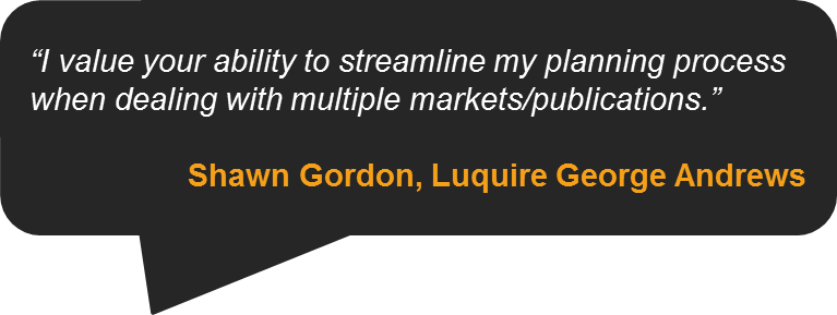 Testimonial from Shawn Gordon, Luquire George Andrews
