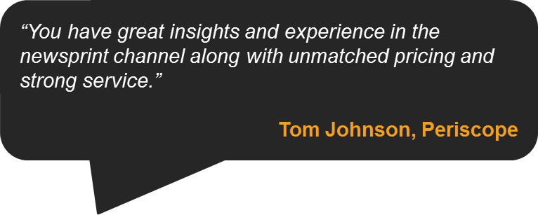 Testimonial from Tom Johnson, Periscope